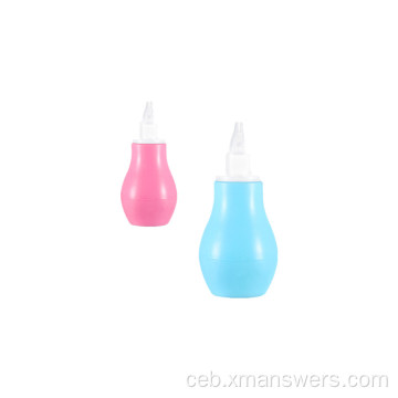 Custom nga Silyon nga Silicone nga Silicone Baby Nasal Aspirator